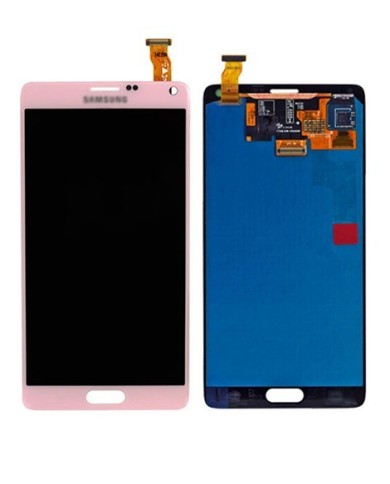 Pantalla Galaxy Note 4 N910 Rosa