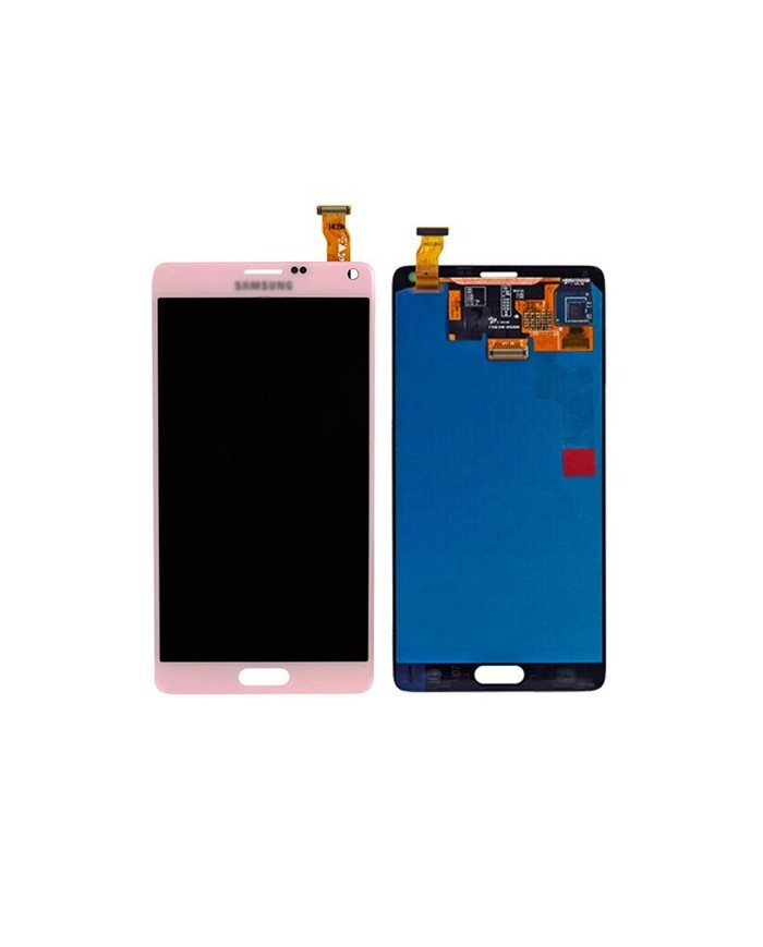 Pantalla Galaxy Note 4 N910 Rosa