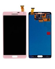 Pantalla Galaxy Note 4 N910 Rosa