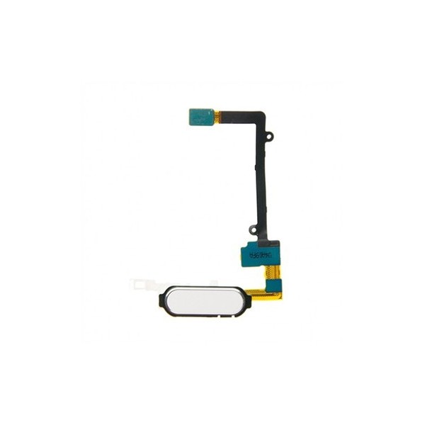 Flex Botón Home Samsung Galaxy Note 4 N910 Blanco