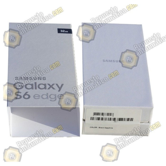 Caja + manual GALAXY S6 / G920 (Galaxy S6)
