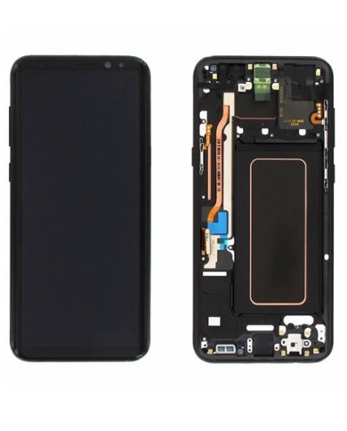 Pantalla Samsung Galaxy S8 Plus Negra G955 Original