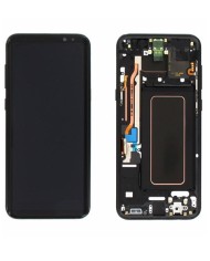 Pantalla Samsung Galaxy S8 Plus Negra G955 Original