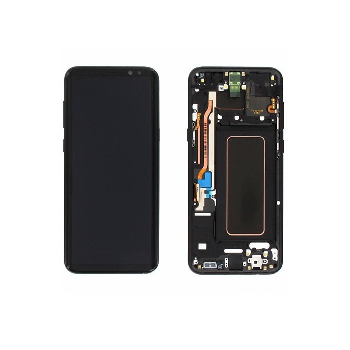 Pantalla Samsung Galaxy S8 Plus Negra G955 Original