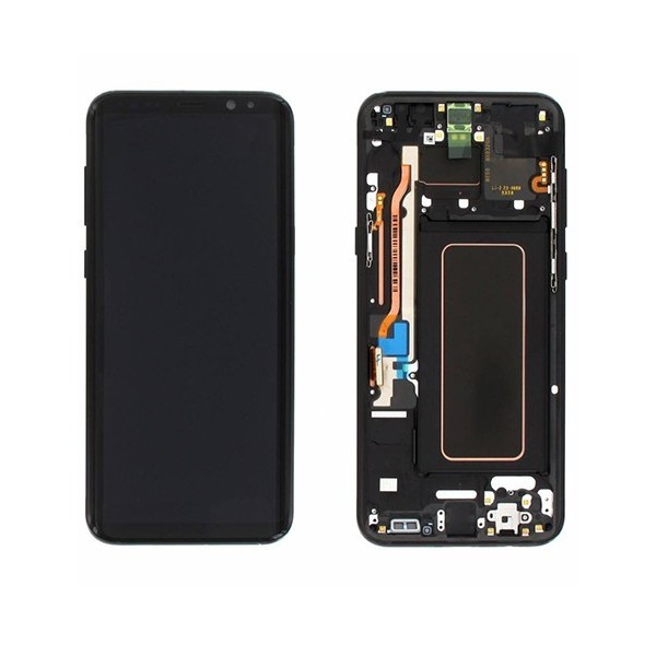 Pantalla Samsung Galaxy S8 Plus Negra G955 Original