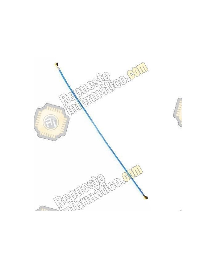 Cable Coaxial Antena Galaxy S7 (G930F) Azul 89mm