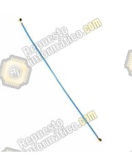 Cable Coaxial Antena Galaxy S7 (G930F) Azul 89mm