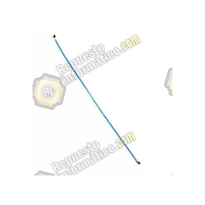 Cable Coaxial Antena Galaxy S7 (G930F) Azul 89mm