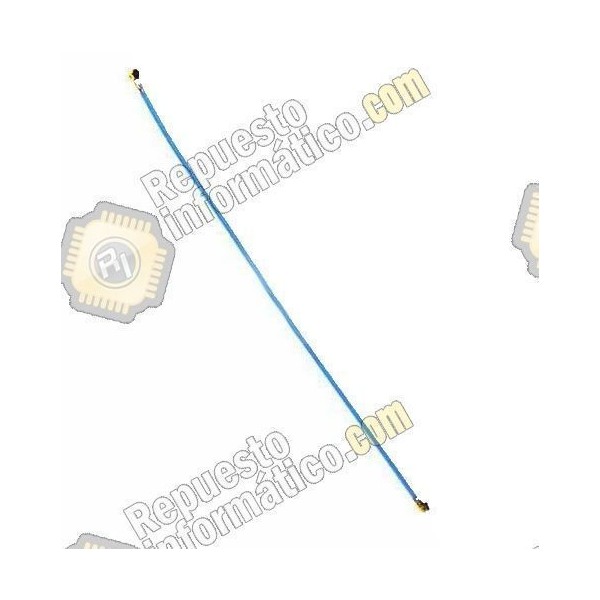 Cable Coaxial Antena Galaxy S7 (G930F) Azul 89mm