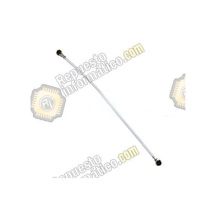 Cable Coaxial Antena Galaxy S7 (G930F) Blanco 55mm
