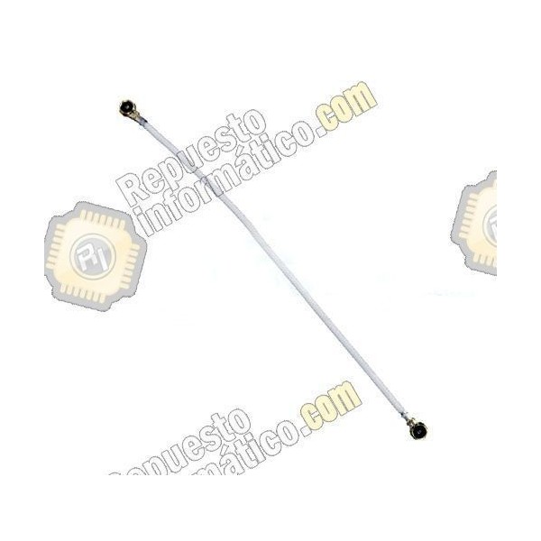 Cable Coaxial Antena Galaxy S7 (G930F) Blanco 55mm