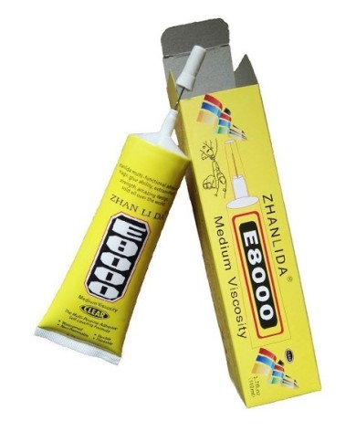 Pegamento E8000 Zhanlida
