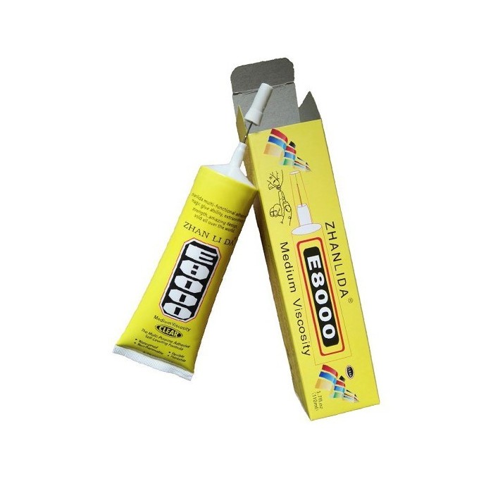 Pegamento E8000 Zhanlida