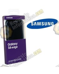 CLEAR VIEW COVER 100% original en su caja Galaxy S6 (G920F) (Azul)