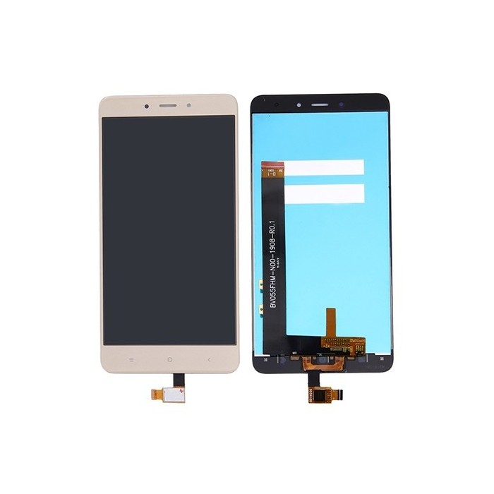 Pantalla Dorada Xiaomi RedMi Note 4