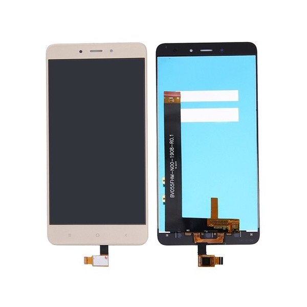 Pantalla Dorada Xiaomi RedMi Note 4