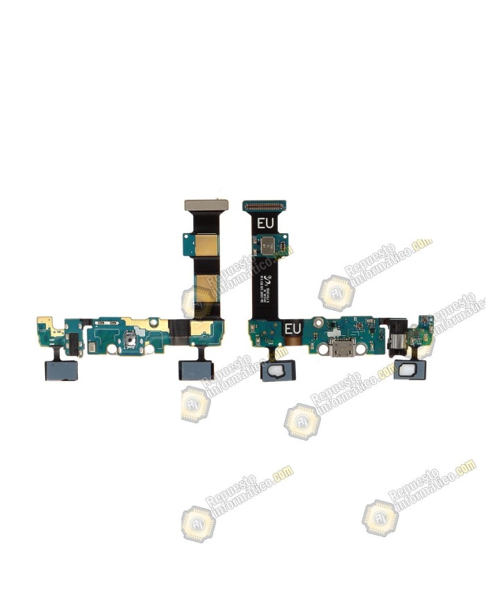 Flex Conector Carga+Jack Galaxy S6 Edge Plus (G928)