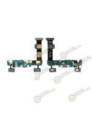 Flex Conector Carga+Jack Galaxy S6 Edge Plus (G928)