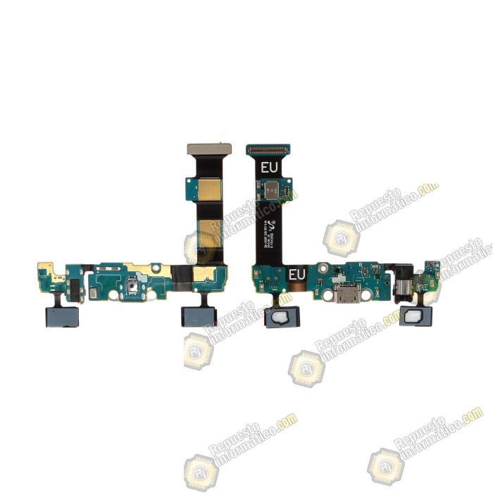 Flex Conector Carga+Jack Galaxy S6 Edge Plus (G928)
