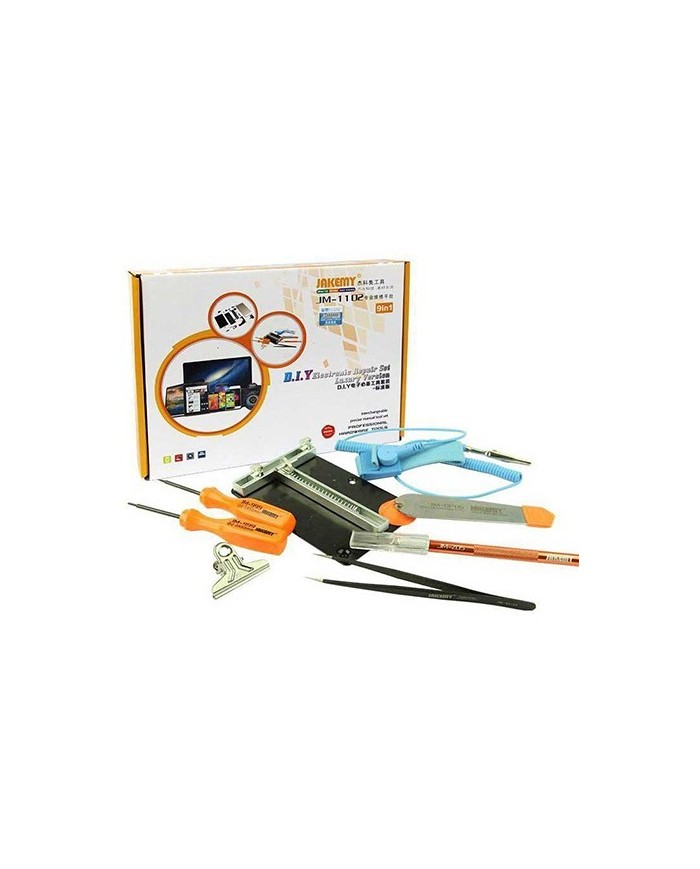 JM-1102 Conjunto de Herramientas de Reparación 9 en 1