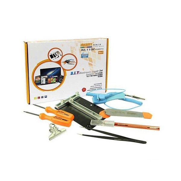 JM-1102 Conjunto de Herramientas de Reparación 9 en 1