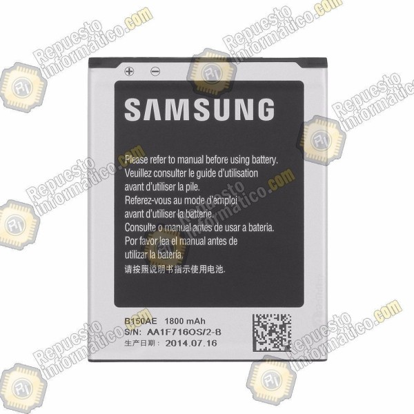 Batería Galaxy Core Plus G350 (Core plus) (B150AE) (SWAP)