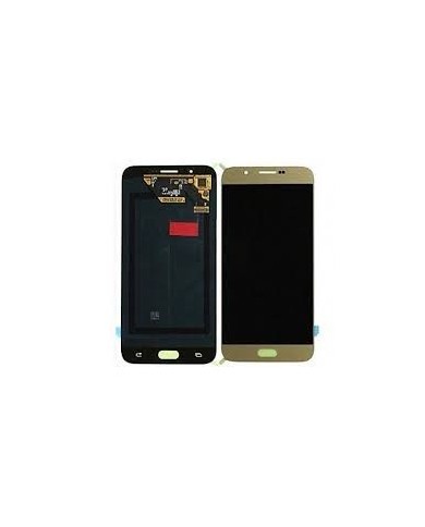 Pantalla Lcd+tactil color dorado Galaxy A8 (A800F)