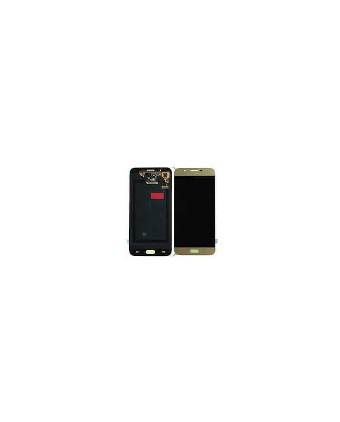 Pantalla Lcd+tactil color dorado Galaxy A8 (A800F)