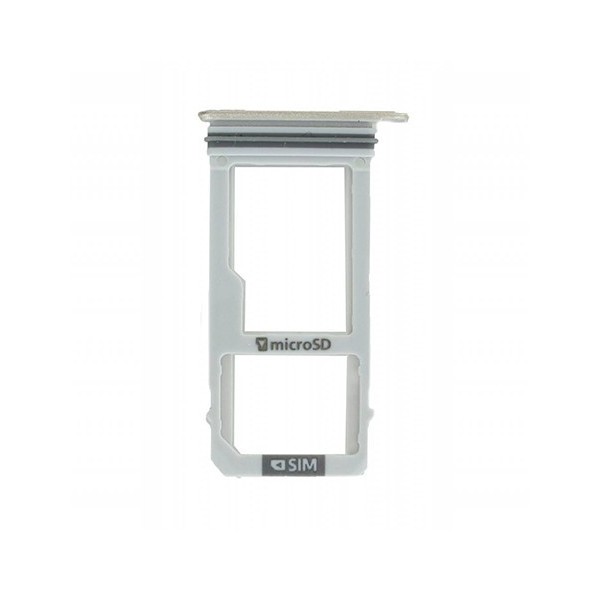 Bandeja SIM y MicroSD Dorada Galaxy A3 2017 (A320F)