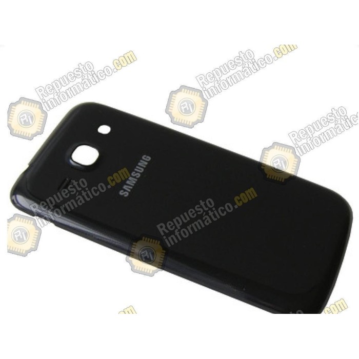Tapa Trasera Negra Galaxy Core Plus G350