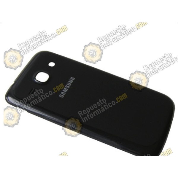 Tapa Trasera Negra Galaxy Core Plus G350