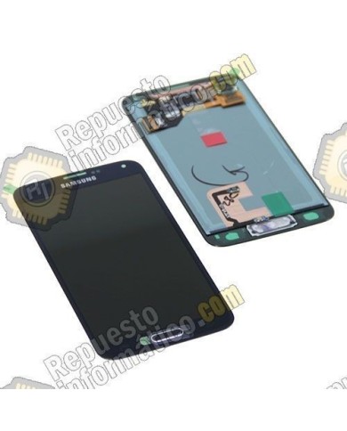 Pantalla (lcd+tactil) Directa de Fabrica G900F Galaxy S5 (Negra)