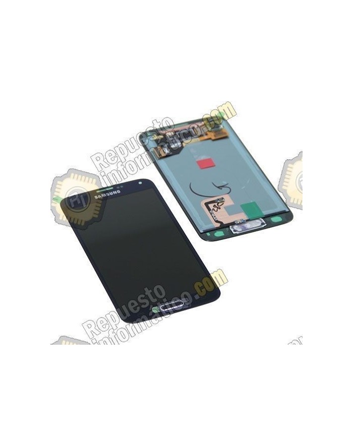 Pantalla (lcd+tactil) Directa de Fabrica G900F Galaxy S5 (Negra)