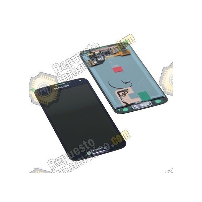 Pantalla (lcd+tactil) Directa de Fabrica G900F Galaxy S5 (Negra)