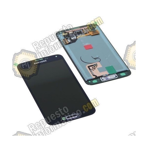 Pantalla (lcd+tactil) Directa de Fabrica G900F Galaxy S5 (Negra)