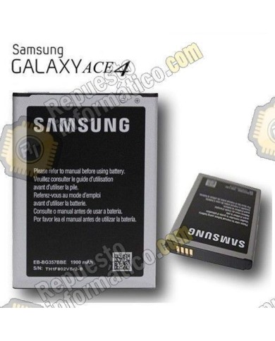 Bateria Samsung Galaxy Ace 4 G357F (EB-B357BBE) (Nueva)