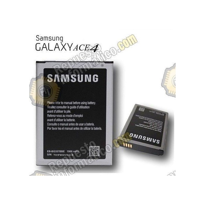 Bateria Samsung Galaxy Ace 4 G357F (EB-B357BBE) (Nueva)
