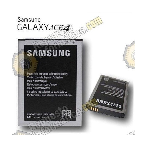 Bateria Samsung Galaxy Ace 4 G357F (EB-B357BBE) (Nueva)