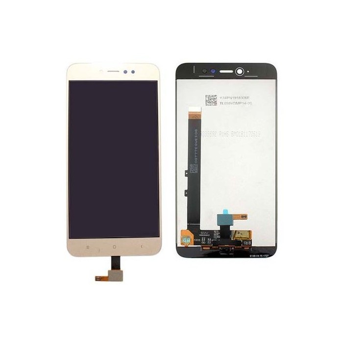 Pantalla Dorada Xiaomi Redmi Note 5A