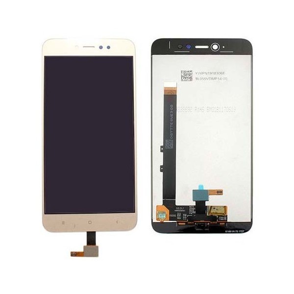 Pantalla Dorada Xiaomi Redmi Note 5A