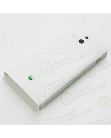 Tapa trasera xperia U st 25 blanca