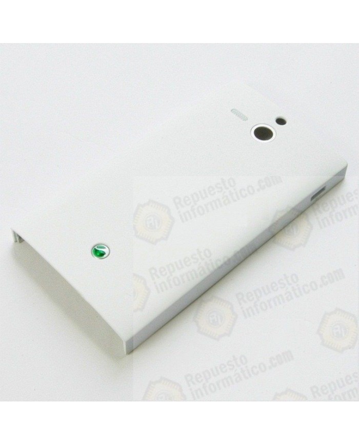 Tapa trasera xperia U st 25 blanca