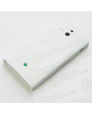 Tapa trasera xperia U st 25 blanca