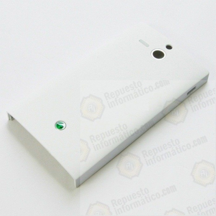Tapa trasera xperia U st 25 blanca