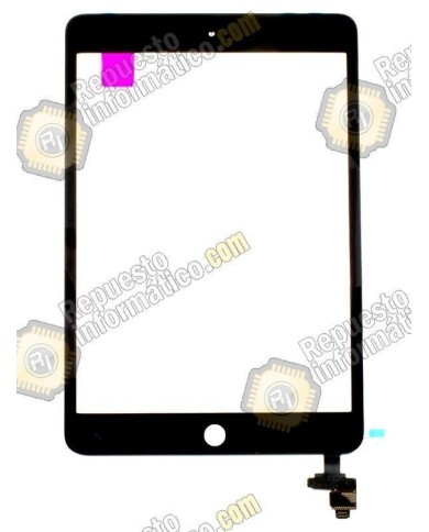 Tactil negro Ipad Mini 3
