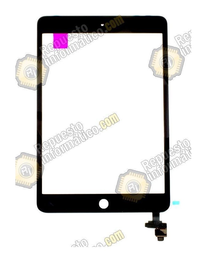 Tactil negro Ipad Mini 3
