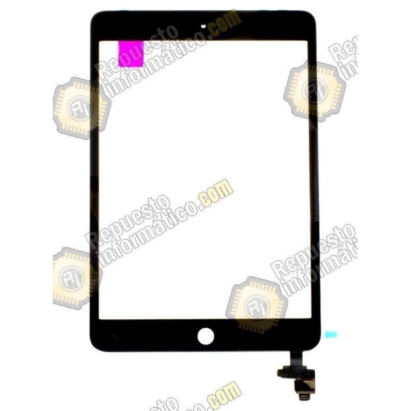 Tactil negro Ipad Mini 3