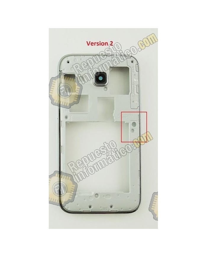 Carcasa intermedia gris Grand Prime Dual G360 (Core prime) (Desmontaje) Tipo 2