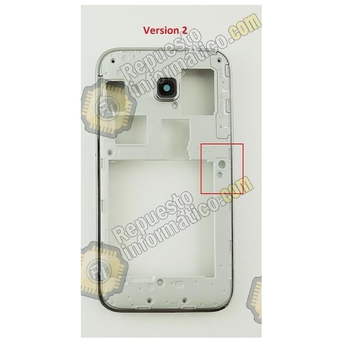 Carcasa intermedia gris Grand Prime Dual G360 (Core prime) (Desmontaje) Tipo 2