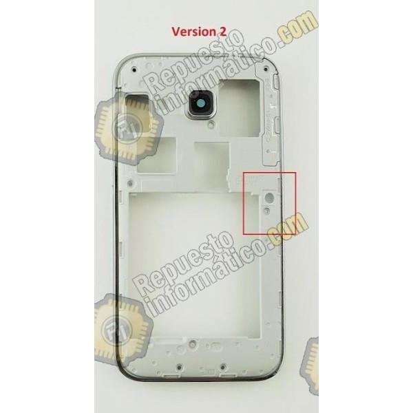 Carcasa intermedia gris Grand Prime Dual G360 (Core prime) (Desmontaje) Tipo 2